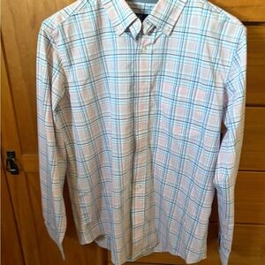 Men's Multicolor Plaid Shirt